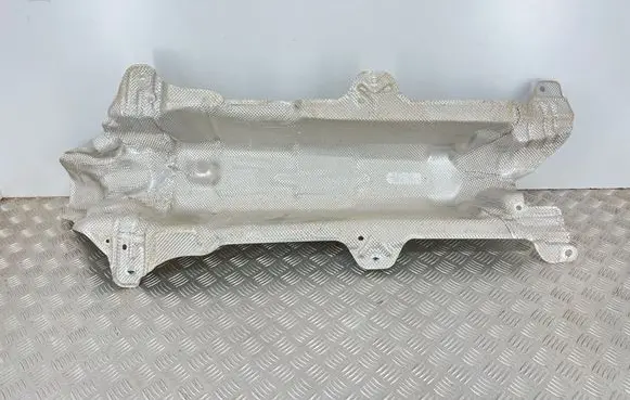 Peugeot 3008 III Exhaust heat shield 9839618680