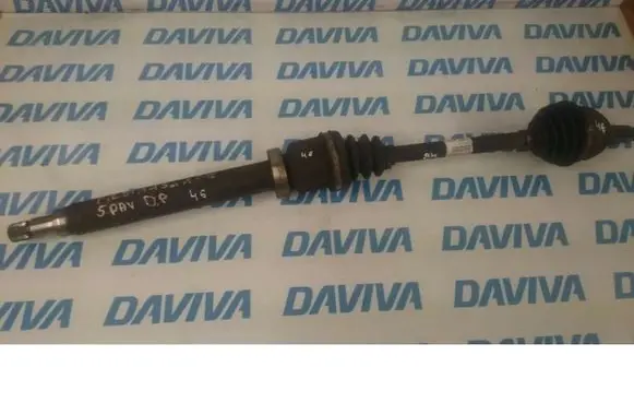 Front driveshaft