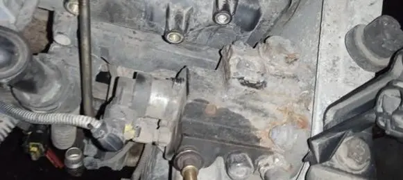 Fiat Bravo Fuel injection high pressure pump