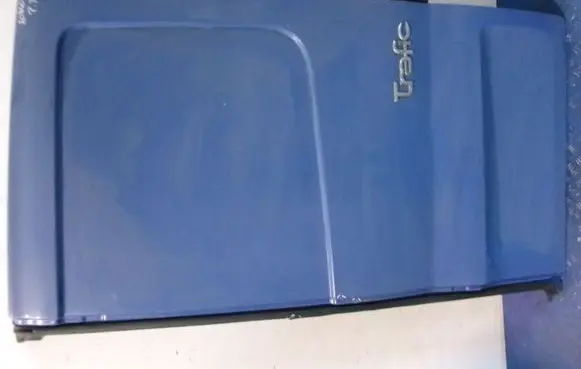 Rear door
