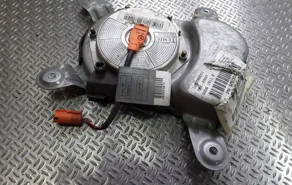 Front door airbag