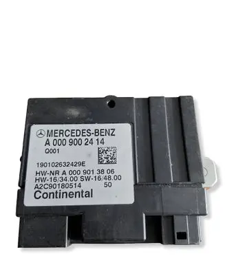 Mercedes-Benz C W205 Fuel injection pump control unit/module A0009002414 A2C90180514 190102632429E