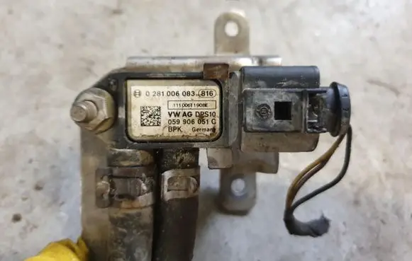 Seat Ibiza IV (6J,6P) Exhaust gas pressure sensor 059