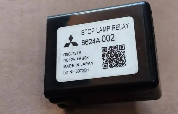 Mitsubishi ASX Rear light relay 8624A002