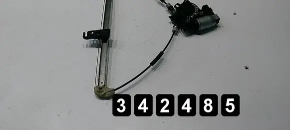Mazda 3 I Front door window regulator with motor CMO11740