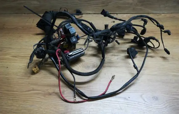 Audi A4 S4 B5 8D Engine installation wiring loom 1J0906380B