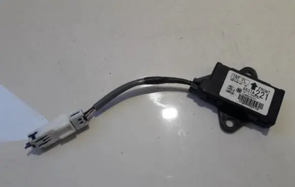 Mitsubishi Lancer X Antenna control unit 8637a221