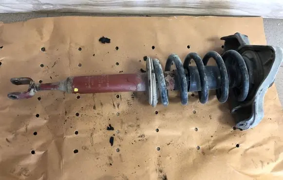 Audi A4 S4 B6 8E 8H Front shock absorber with coil spring 8E0413031BH 8E0413031