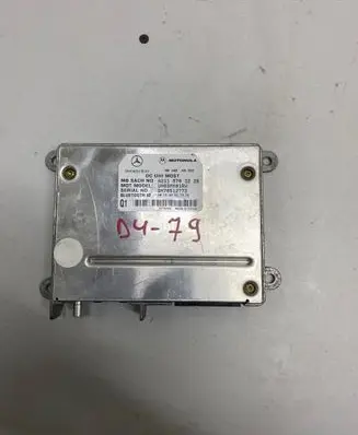 Mercedes-Benz E W211 Bluetooth control unit module A2118703226 DM70512772