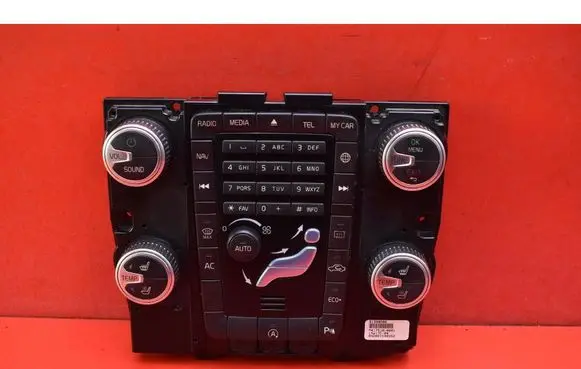 Volvo S80 Climate control unit 31398586