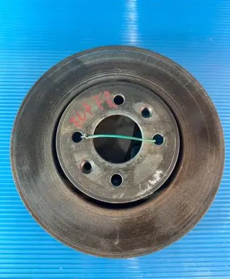 Renault Megane II Front brake disc