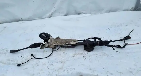 Seat Leon (5F) Steering rack 5Q0909144A