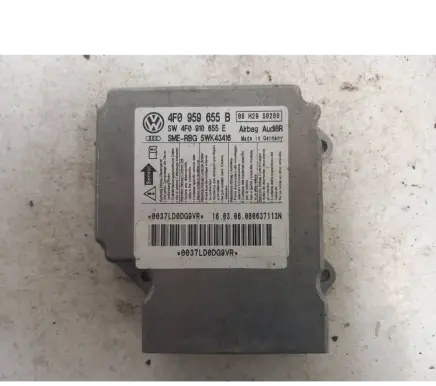 Audi A6 S6 C6 4F Airbag control unit/module 4F0959655B 4F0910655E 5WK43416