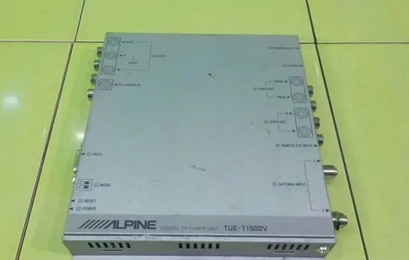 Citroen C4 II Picasso Sound amplifier TUET150DV 16AB116