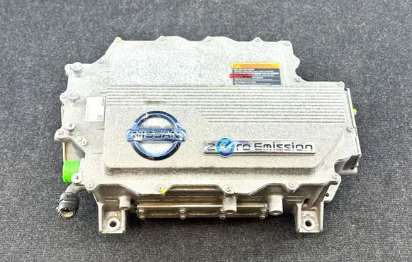 Nissan Leaf I (ZE0) Voltage converter inverter 291A03NA0A C6K210061