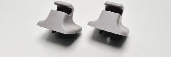 Volkswagen Golf V Sun visor clip/hook/bracket 1K0857561B