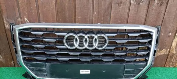 Audi SQ2 GA Front bumper upper radiator grill 81A853651