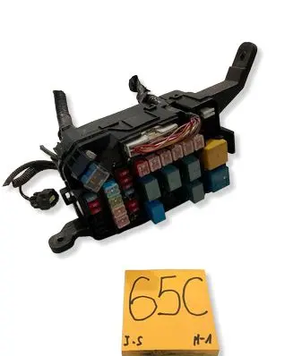Hyundai Getz Fuse box set 123456