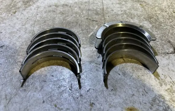Ford Mustang VI Crankshaft 