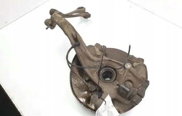 Audi A6 S6 C7 4G Front wheel hub spindle knuckle 4G0407242D