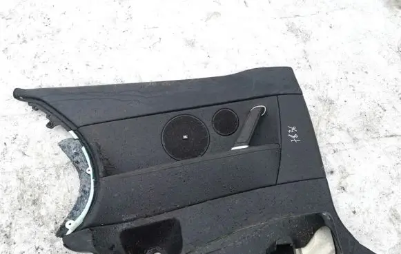 Peugeot 407 Rear door card panel trim 96527170zd