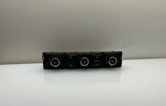 BMW 6 E63 E64 Climate control unit 9177719 11419110 900252370