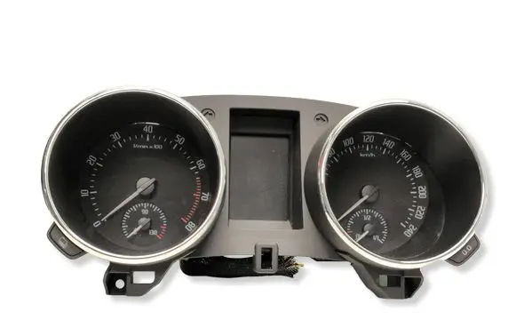 Skoda Yeti (5L) Speedometer (instrument cluster) 5L0920840G A2C53296334 A2C53296335