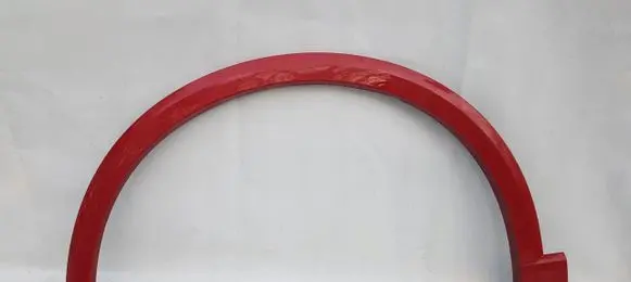 Front arch trim