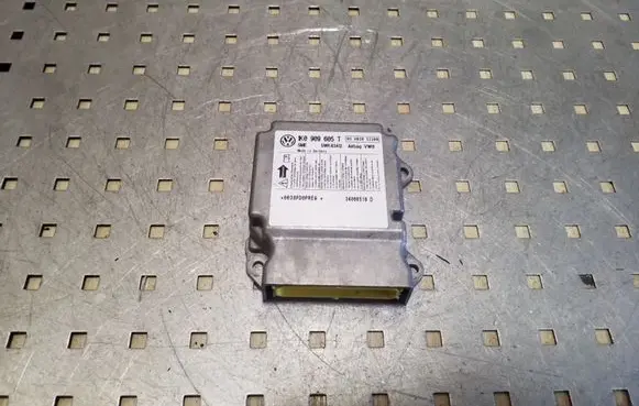 Seat Toledo III (5P) Airbag control unit/module 1K0909605T 5WK43412