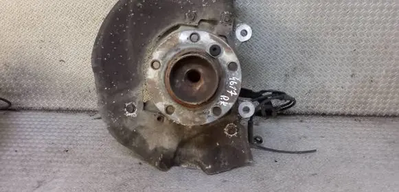 BMW 5 E60 E61 Front wheel hub spindle knuckle