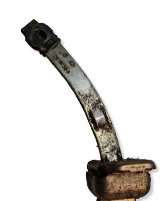 Volkswagen Golf III Front door check strap stopper 1H0837249A