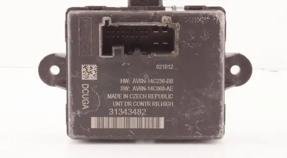 Volvo S60 Door control unit/module 31343482 AV6N14C236BB AV6N14C068AE