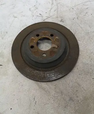 Ford Mustang VI Rear brake disc