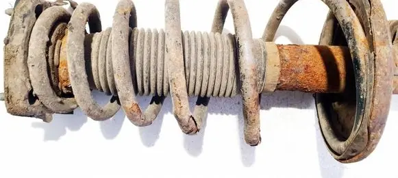KIA Sportage Rear coil spring