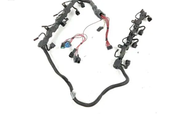 BMW X6 E71 Engine installation wiring loom