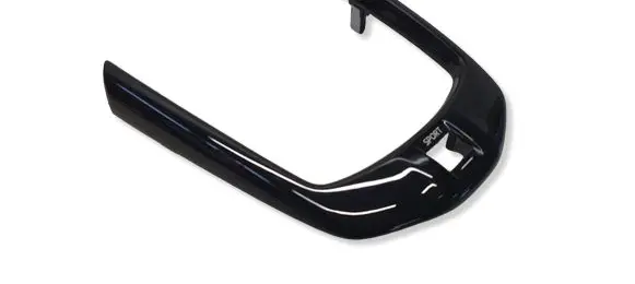 Mazda CX-3 Gear shifter surround trim plastic D10B64357