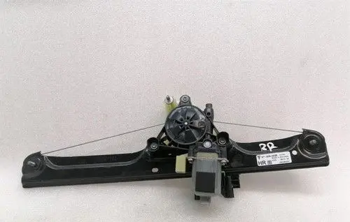 Porsche Panamera (971) Rear door manual window regulator 971839402B