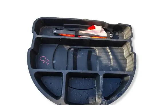 Hyundai i20 (PB PBT) Trunk bottom trim panel 