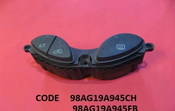 Ford Focus Windscreen/window heater switch 98AG19A945CH 98AG19A945FB
