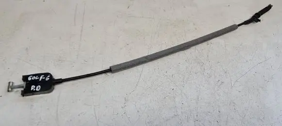 Volkswagen Golf VI Front door cable line 3C0837017