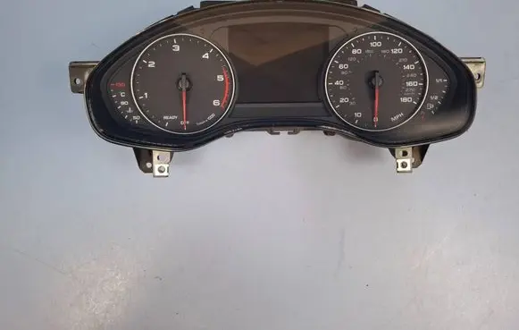 Audi A6 S6 C7 4G Speedometer (instrument cluster) 4G8920951A 0263678058