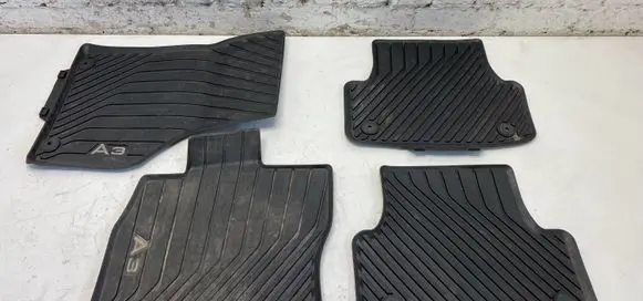 Audi A3 S3 8V Car floor mat set 8V5061502 8V5061512