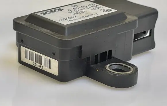 Mercedes-Benz E W211 ESP acceleration yaw rate sensor 0265005248 34526753694 0020009