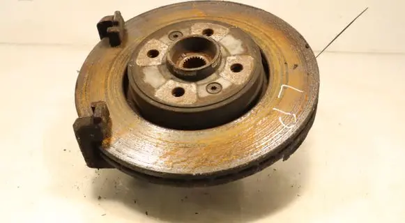 Dacia Lodgy Front wheel hub spindle knuckle