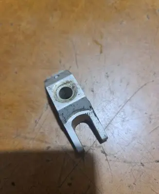 Fiat Doblo Fuel Injector clamp holder 