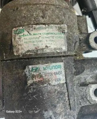 Hyundai H-1, Starex, Satellite Air conditioning (A/C) compressor (pump)