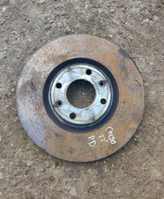 Opel Corsa F Front brake disc