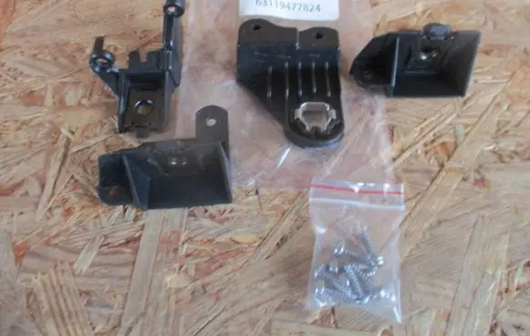 BMW X1 F48 F49 Headlight/headlamp mounting bracket 63119477824