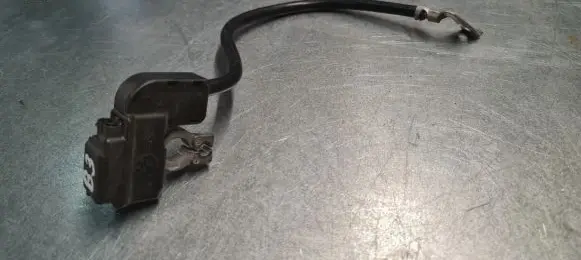 BMW 1 E81 E87 Negative earth cable (battery) 9132249 6986795