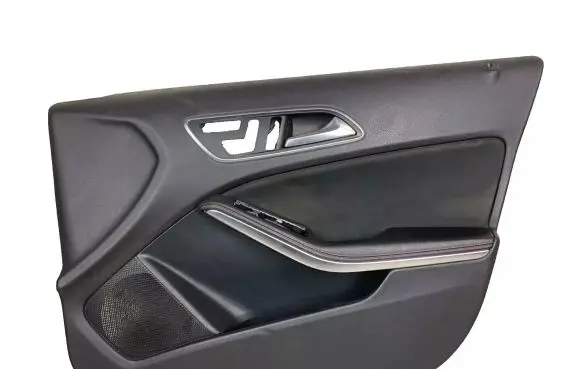 Mercedes-Benz A W176 Front door card panel trim A2467600061 A2465408111